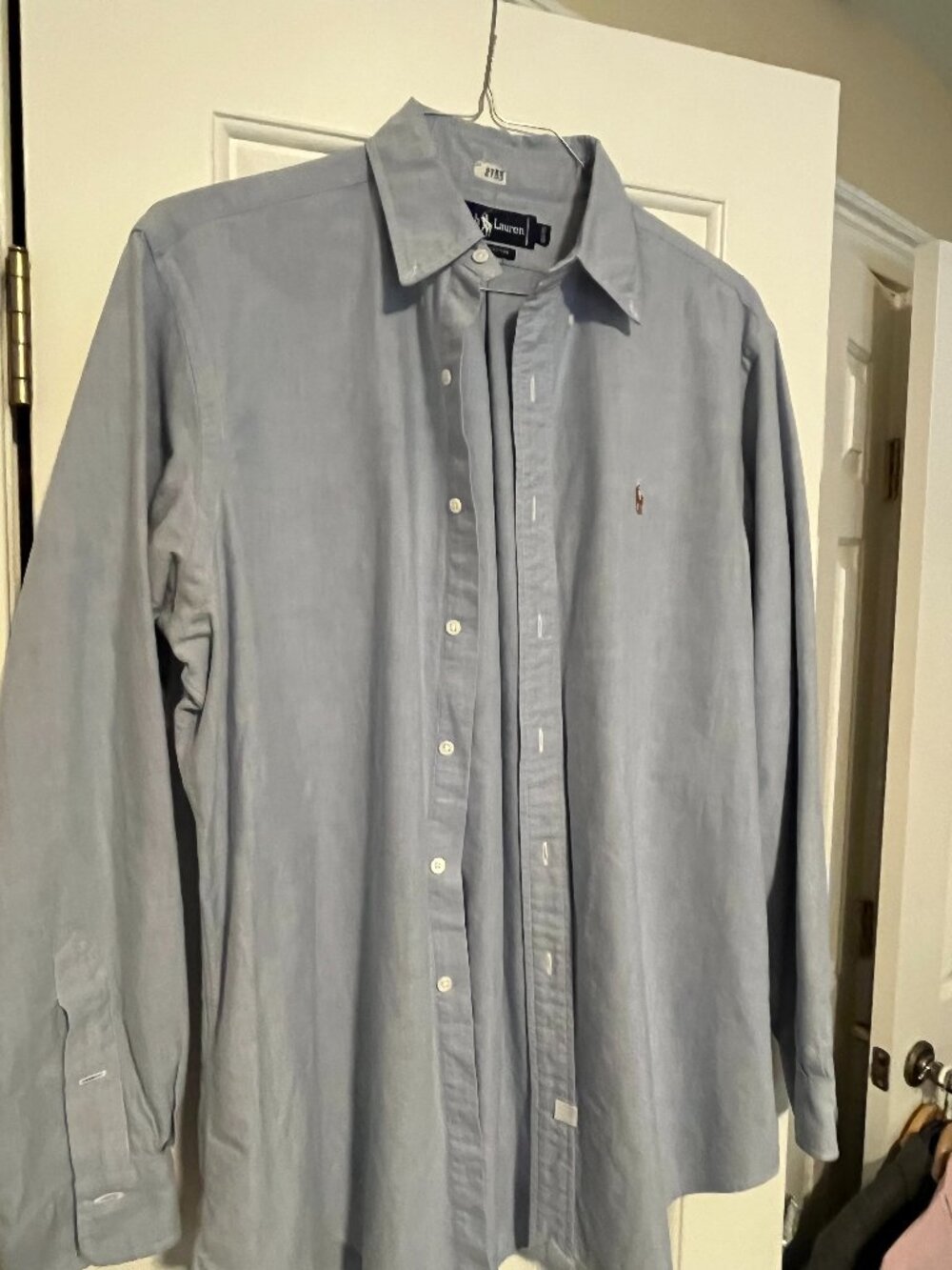 Ralph Lauren Men's Button Down Long Sleeve Shirt